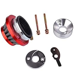 Air Filter with Veloctiy Stack & Choke Plate