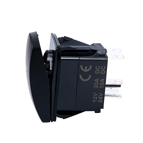Amarine-made-Laser-Red-Momentary-Rocker-Switch-HORN-20a-12v-Onoff-LED-Light-JH-A11L23BR Amarine-made-Laser-Red-Momentary-Rocker-Switch-HORN-20a-12v-Onoff-LED-Light-JH-A11L23BR