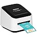 Brother VC-500W Versatile Compact Color Label and Photo Printer with Wireless Networkingthumb 1