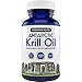 Stonehenge Health Antarctic Krill Oil - Manufactured in USA - Supports Heart, Joint & Brain Health - Maximum Strength Omega-3 EPA - Lemon-Scented - Easy to Swallow - 60 Softgels 30 Day Supply (1)