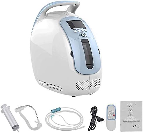 DARMTKN Portable O2_Concentrator_Generator Household Work Silent 110V O2 Machine with Remote