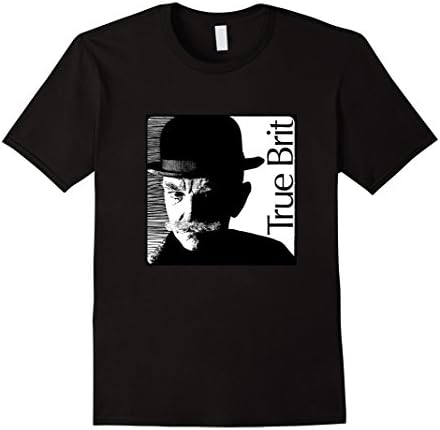 Mens True Brit t-shirt Medium Black