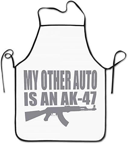 Sturdy My Other Auto Is An AK-47 Kitchen Cooking Apron.