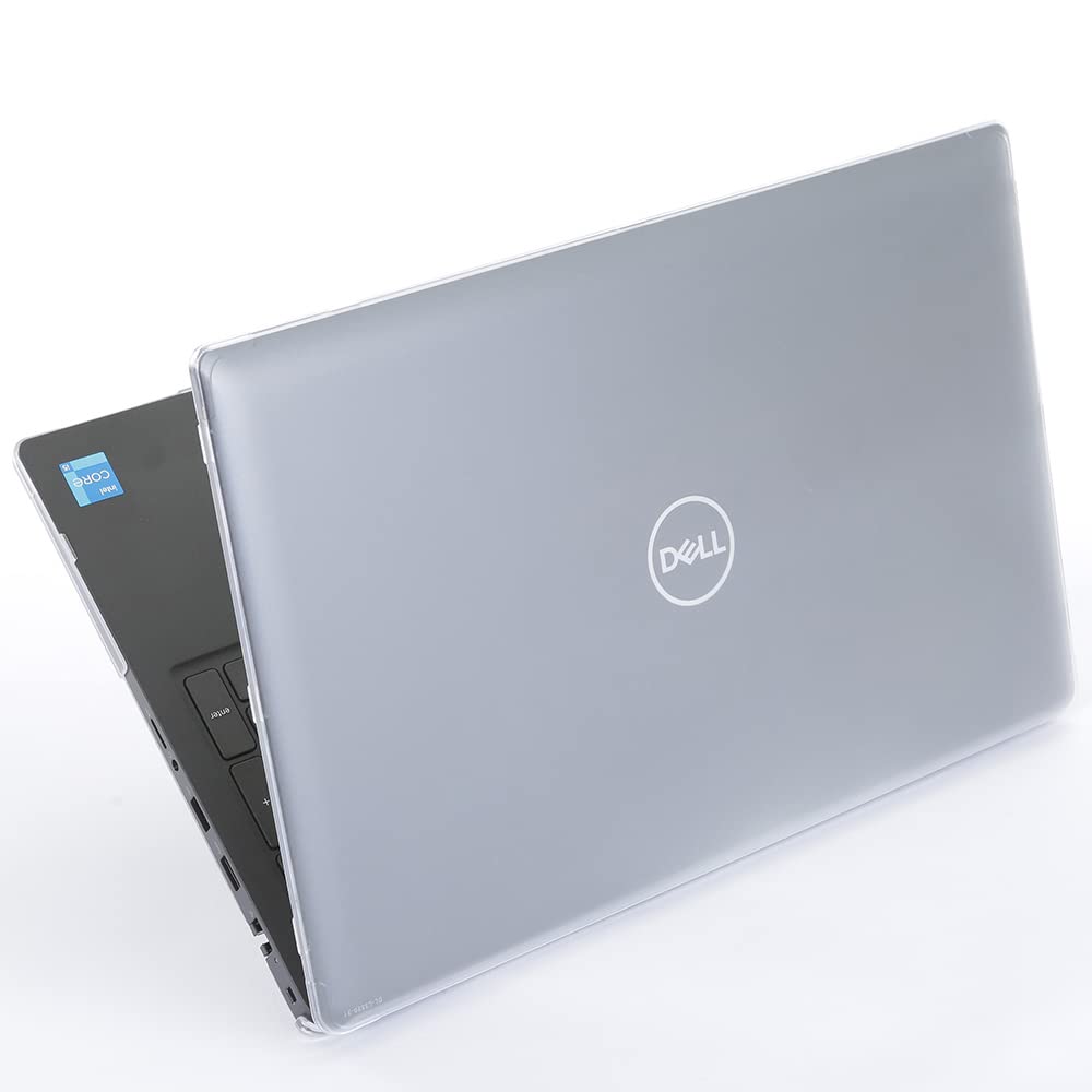 mCover Hard Shell Case ONLY Compatible for 2021 / 2022 15.6-inch Dell Latitude 3520 Series ( 🛑 NOT Fitting Any Other Dell Models ) (15.6 Inch Latitude 3520, Clear)