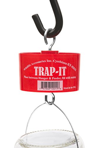 Trap-It Bird Feed Ant Moat (Red) - Image 8