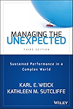 Managing the Unexpected: Sustained Performance in a Complex World