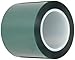 Maxi 248 Polyester/Silicone Single Coated Splicing Tape, 3.3 mil Thick, 72 yds Length, 4