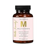 Multivitamin For Women with Minerals, Advanced Female Support, Womens Vitamins for Hair Growth, Best Antioxidants, Immune & Energy Boosters by Hello Lovely - 60 Veg Capsules
