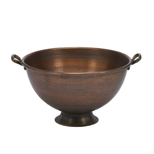 Jatex International Footed Copper Bowl Home & Kitchen