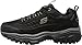 Skechers Sport Men's Energy Downforce Lace-Up Sneaker, Black, 7 M US