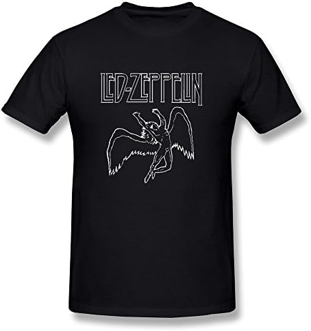 Led Zeppelin Legends Union Jack T-Shirt - Navy