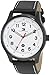 Tommy Hilfiger Men's 1710309 Classic Black IP Case and Blk leather strap Watch