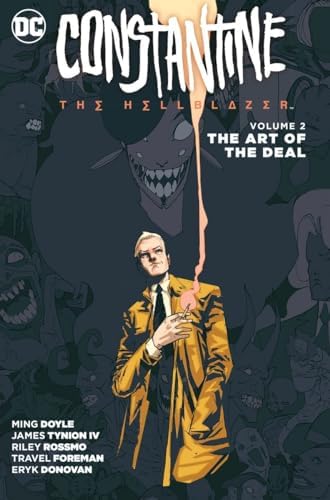 Constantine: The Hellblazer Vol. 1: Going Down: Doyle, Ming