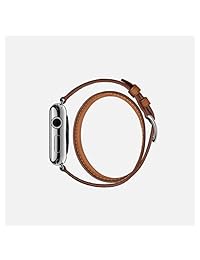 Apple Watch correa, Hebilla de Doble Cuff, 42 mm, Rojo