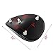Senkauto Leather Bobber Solo Seat Chrome Barrel Springs Mounting Bracket Set for Harley Sporster 883 1200 Chopper 48 Dyna
