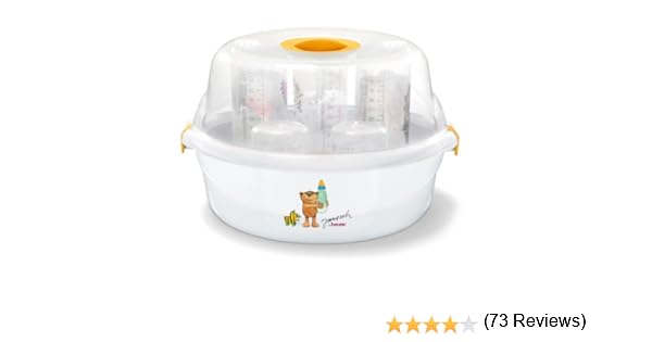 Beurer JBY 40 Esterilizador de vapor para microondas, blanco ...