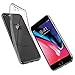 UNBREAKcable iPhone 7 Case iPhone 8 Case -【Crystal Clear】 Ultra-Thin, Slim Soft TPU, Dustproof & Anti-Yellow Silicone Protective Transparent Case Cover for Apple iPhone 8 iPhone 7 primary