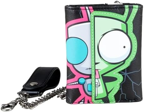Amazon.com: K-Musculo Unisex Adult Cartoon Zim Gir Character Metal