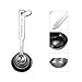 Measuring Spoons,Besiva Kitchen Stainless Steel Measuring Spoons Teaspoons,Set of 4 for Measuring Dry and Liquid Ingredients