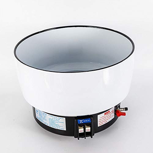 Commercial Rice Cooker, 10L Heavy Duty Electric 50 Cup Pressure Rice Cooker 2.8Kpa Gas Pressure Rice Cooker with Non-Stick Pan Suitable for Factories, Restaurants (US_Stock)