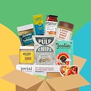 Deliciously Healthy Snacks Food Discovery Quarterly Subscription Box - Personal or Corporate Employee Apprecia