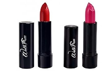 Blue Heaven Combo Of 2 Pcs Walk Free Lipstick (Lp-01)(Lp-04)