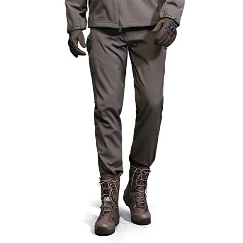 Men's Softshell Fleece Lined Waterproof 