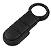 Aupoko Remote Key Shell Case 3 Button Rubber Pad, Fits for Fiat 500 Panda Punto Bravo