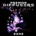 10-pack Dome Diffusers for LED Lightshows eDot / eLite Microlight - Official EmazingLights