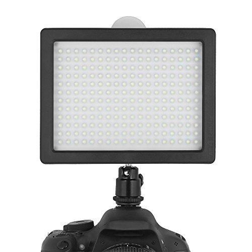 Chromo 216 LED CI-216 Dimmable Ultra High Power Panel / Camcorder Video / Digital SLR Camera LED Light  for Canon, Nikon, Pentax, Panasonic,SONY, Samsung and Olympus Digital SLR Cameras