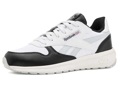 HEELYS, Unisex, Reebok Classic (Little Kid/Big Kid/Adult), Black/White/Ltgrey, Men's -7, Women's -8 Medium, Big Kid at Amazon
