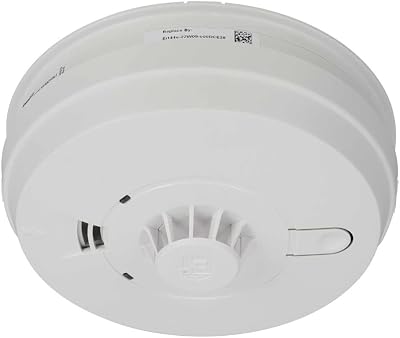 Aico EI144e Heat Alarm Mains 9V Battery Back Up White