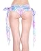 iHeartRaves Disco Party Ribbon Tie Rave Booty Shorts (Cotton Kandi), One size fits most