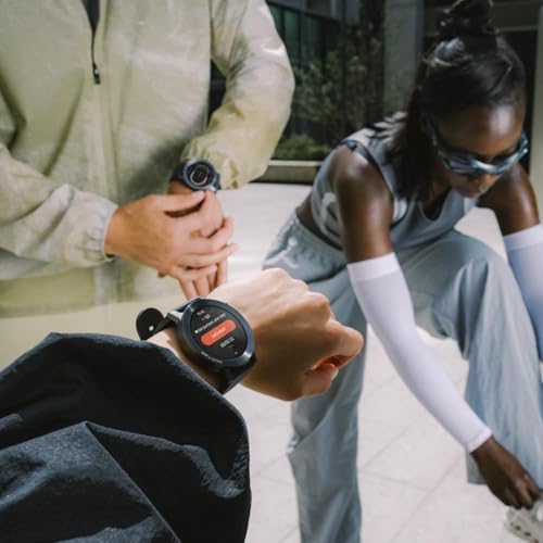 Watch 3 Pro – Reloj Inteligente con Pantalla AMOLED 1,43", 13 Días de Batería, GPS de Doble Banda, Llamadas Bluetooth con IA, Control de Ritmo Cardíaco y Sueño – Gris Oscuro