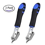 Sinohome Heavy Duty Upholstery Staple Remover - Professional Nail Puller Office Hand Tools Blue (2 Pack) Father's Day Gift