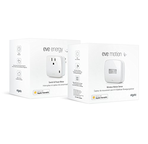 Eve Motion Smart Wireless Motion Sensor With Ipx 3 Water