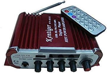 Kentiger Usb Sd Fm Radio Mp3 Mic Mixer Player 4ch Power Amplifier Remote