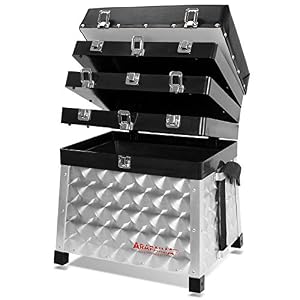 Arapaima Fishing Equipment® Boîte De Pêche ‘4-drawer’ | Siège Boîte De Rangement | Fishing Tackle Seat Box