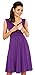 Zeta Ville - Womens Maternity Nursing A-line Dress Pockets - Sleeveless - 500c
