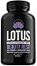 Lotus Beauty Rest- All Natural Sleep AID & Beauty Support - Hair Growth, Clear Skin & Strong Nails Vitamins - Collagen Builder - Vegan - Biotin 5000 - Melatonin Free - Chamomile - 5HTP