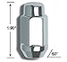 Gorilla Automotive 91187XLB Extra Long Acorn Lug Nuts (1/2