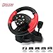 GAMEMON 3IN1 Racing wheel compatible with Playstation3 PS3/Playstation2 PS2/PC(X-INPUT/D-INPUT)with gear and foot pedalthumb 1