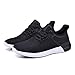 UNN Men Casual Shoes Athletic Breathable Mesh Walking Soft Sole Lightweight Sport Running Sneakers