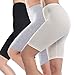 MANCYFIT Slip Shorts for Women Short Leggings Mid Thigh Legging Plus Size Lace Undershorts