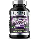 PCT XTREME | Advanced Formula Dietary Supplement | 80 Capsules (Post Cycle Support)