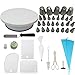 Cake Decorating Suppliers (60 Pieces Plastic Set)