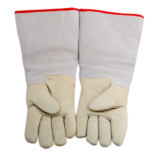 OFTEN Ultra Long Cryogenic Gloves Waterproof Protective Gloves Liquid