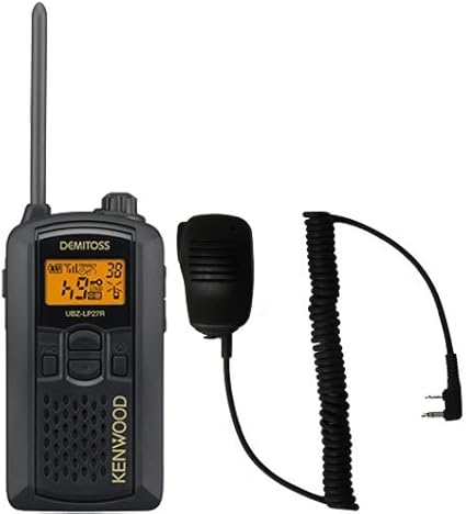 Amazon ケンウッド 中継器対応 特定小電力トランシーバー デミトス Ubz Lp27 おまけ付 スピーカーマイクeps 10k Smc 32互換品 ケンウッド Kenwood 特定小電力トランシーバー
