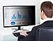 24 Inch Computer Privacy Screen & Anti-Glare Protector Fits 24″ Screens as Desktop Computer Monitors, Mac, Mackbooks and Laptop Screens This Anti spy Privacy Filter Your Screen Your Eyes Your Privacthumb 1