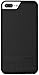 Body Glove Case for iPhone 7 Plus & 6/6s Plus, Satin Kickstand Black/Black